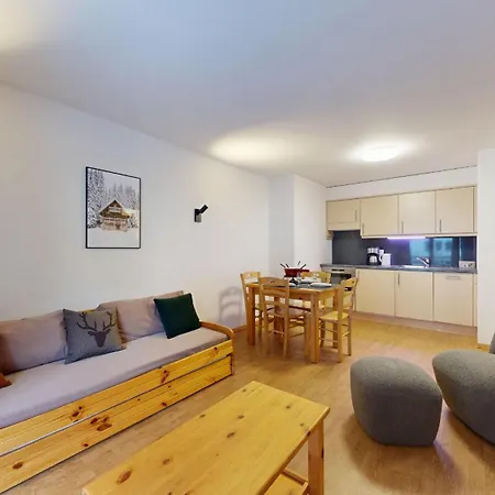 Pracondu 1 106 - Outdoor & Fun 4 Pers Apartman Nendaz