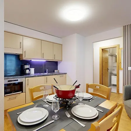 Apartament Pracondu 1 106 - Outdoor & Fun 4 Pers Nendaz