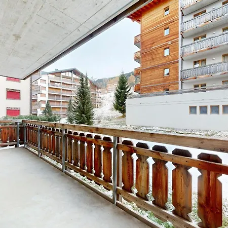 Pracondu 1 106 - Outdoor & Fun 4 Pers Apartman Nendaz
