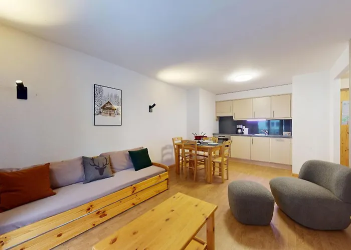 Pracondu 1 106 - Outdoor & Fun 4 Pers Διαμέρισμα Nendaz