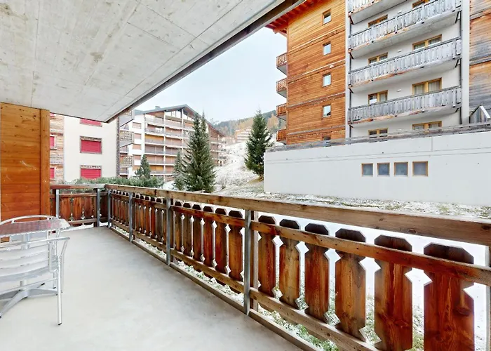 Pracondu 1 106 - Outdoor & Fun 4 Pers Διαμέρισμα Nendaz